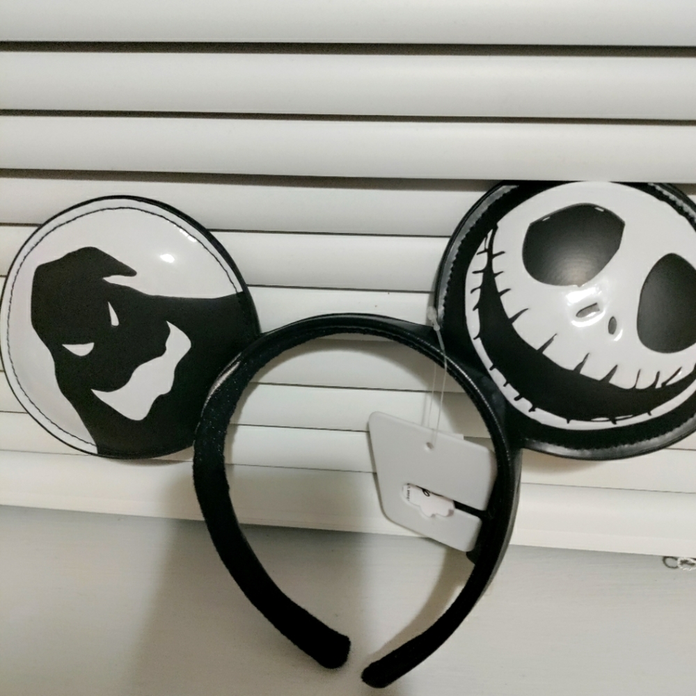 Brand new oogie boogie ears